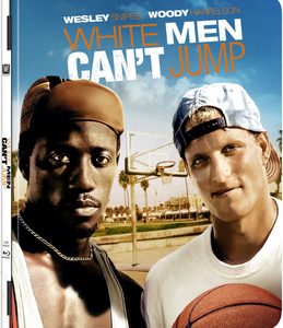 White men cant jump (Woody Harrelson, Wesley Snipes) (Blu Ray Steelbook) - Limited Edition