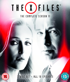 X-Files - Season 11 (Blu Ray)