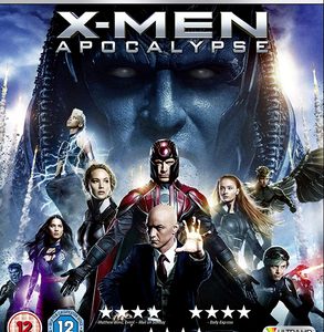 X-Men: Apocalypse (Jennifer Lawrence, James McAvoy) (4K Ultra HD+Blu Ray)