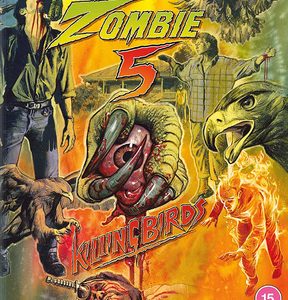 Zombie 5: Killing Birds (Blu Ray)