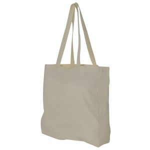 140g Cotton Gusset Tote Bag (Bag144C)