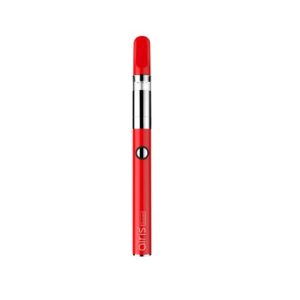 Vaporizer: Airis Quaser Quartz Pen 350mAh - red