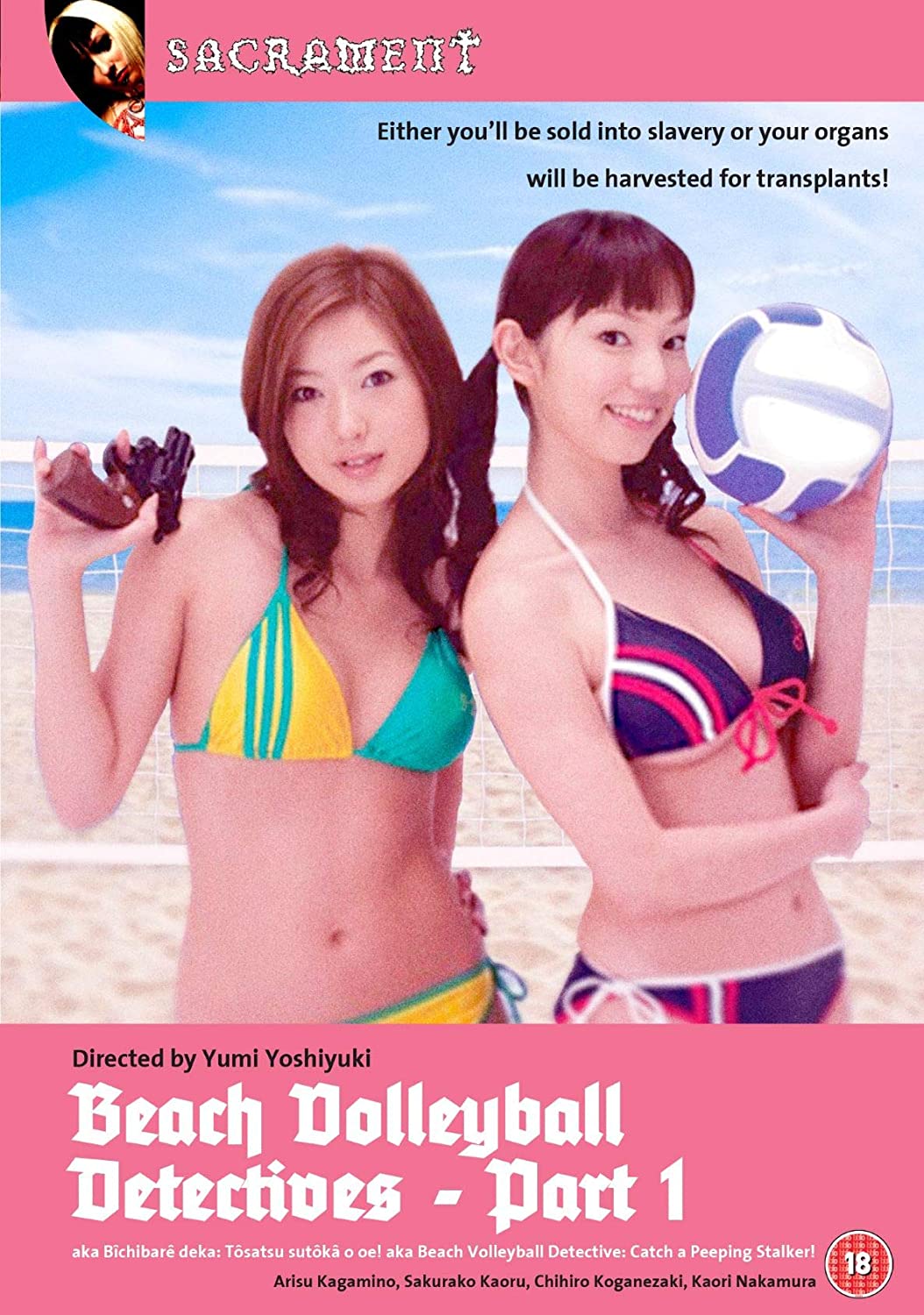 Beach Volleyball Detectives (DVD)