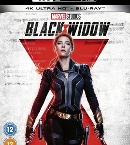 Black Widow (Scarlett Johansson) (4K Ultra HD+Blu Ray)