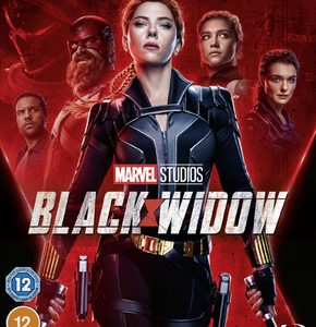 Black Widow (Scarlett Johansson) (Blu Ray)