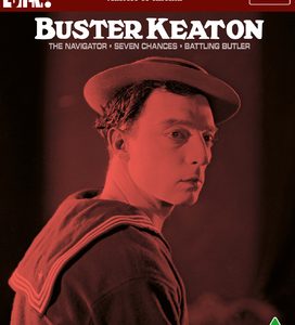 Buster Keaton: The Navigator/Seven Chances/Battling Butler (Blu Ray)