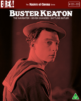Buster Keaton: The Navigator/Seven Chances/Battling Butler (Blu Ray)