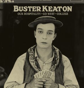 Buster Keaton: Our Hospitality/Go West/College (Blu Ray)