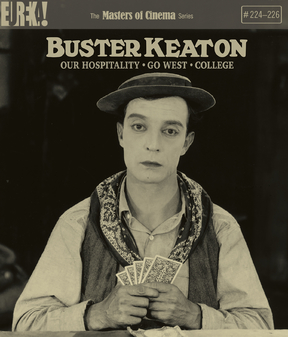 Buster Keaton: Our Hospitality/Go West/College (Blu Ray)