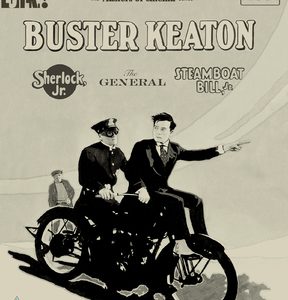 Buster Keaton: Sherlock Jr./Steamboat Bill Jr./The General (Blu Ray)