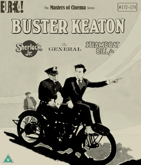 Buster Keaton: Sherlock Jr./Steamboat Bill Jr./The General (Blu Ray)