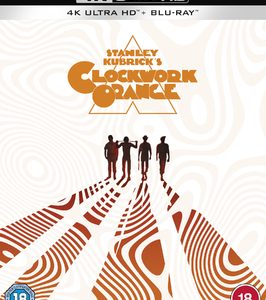 Clockwork Orange, A (Malcolm McDowell) (4K Ultra HD+Blu Ray)