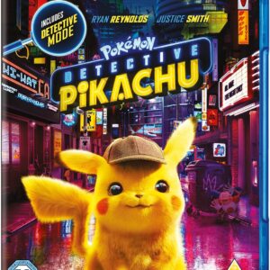 Pokemon: Detective Pikachu (Blu Ray)
