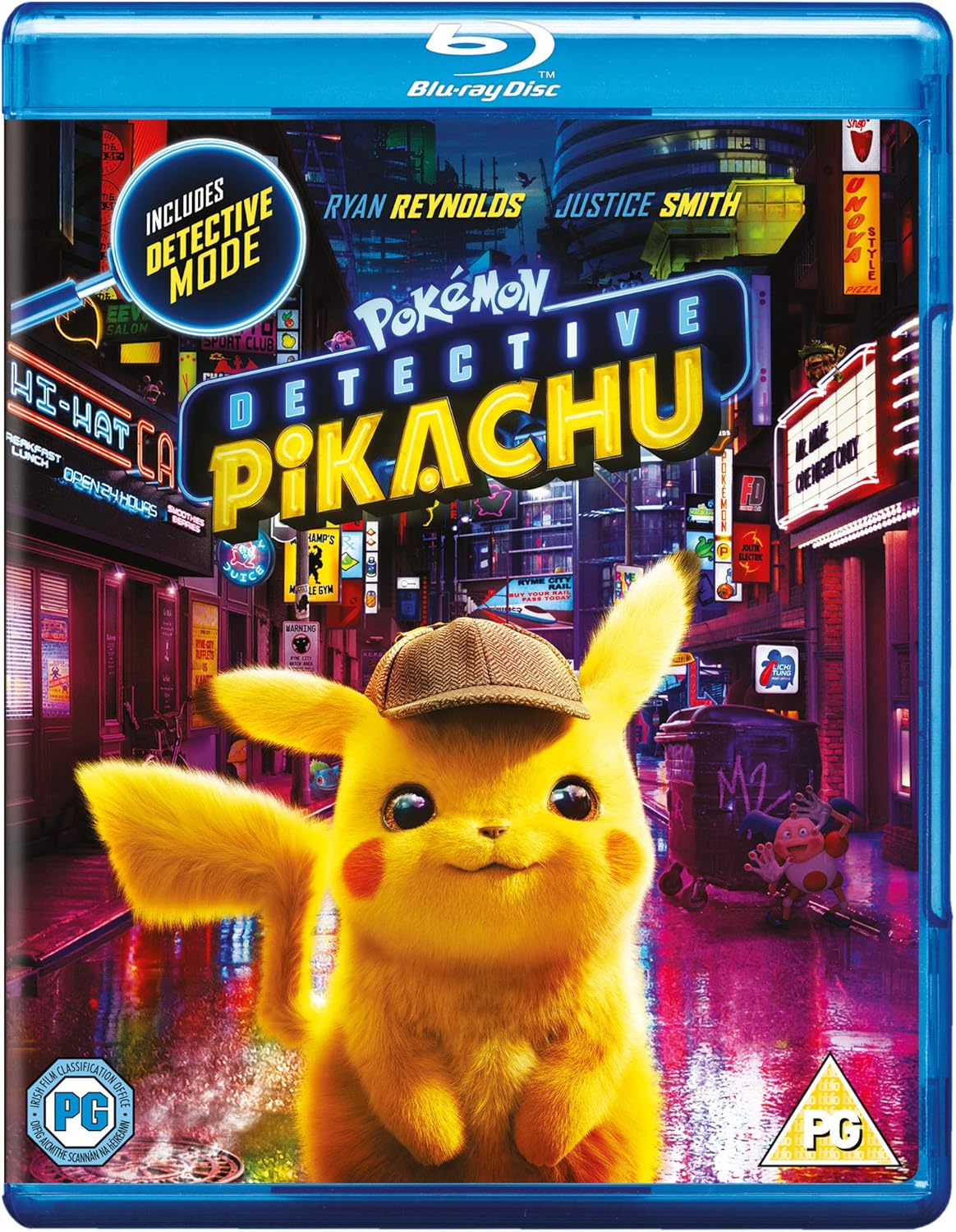 Pokemon: Detective Pikachu (Blu Ray)