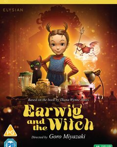 Earwig and The Witch (DVD) - Anime