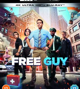 Free Guy (Ryan Reynolds) (4K Ultra HD+Blu Ray)