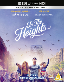 In the Heights (4K Ultra HD+Blu Ray)