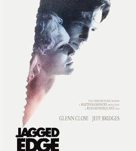 Jagged Edge (Jeff Bridges, Glenn Close) (Blu Ray)