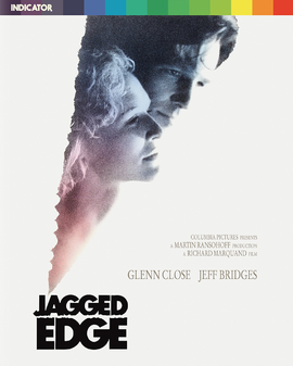 Jagged Edge (Jeff Bridges, Glenn Close) (Blu Ray)