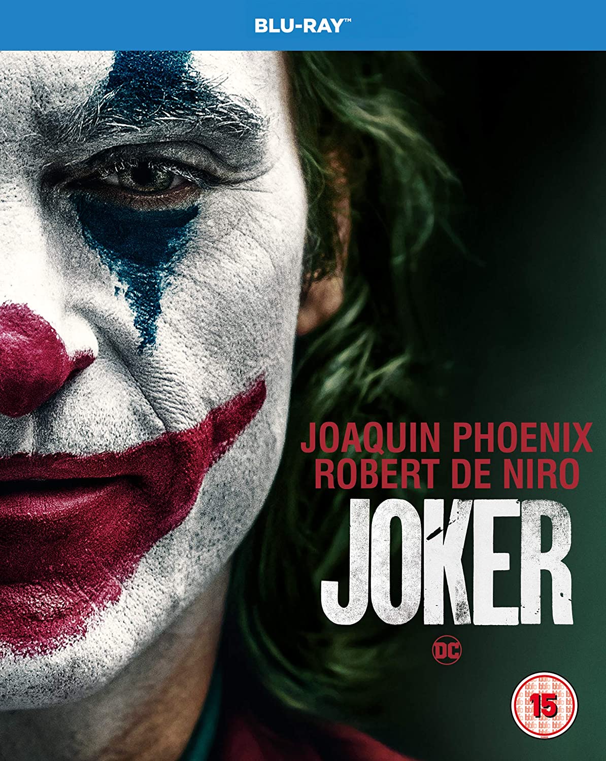 Joker (Joaquin Phoenix, Robert de Niro) (Blu Ray)