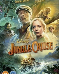 Jungle Cruise (Dwayne Johnson, Emily Blunt) (DVD)