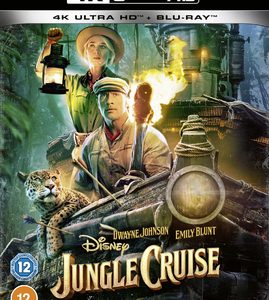 Jungle Cruise (Dwayne Johnson, Emily Blunt) (4K Ultra HD+Blu Ray)