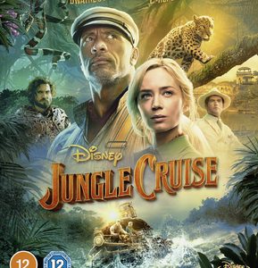 Jungle Cruise (Dwayne Johnson, Emily Blunt) (Blu Ray)