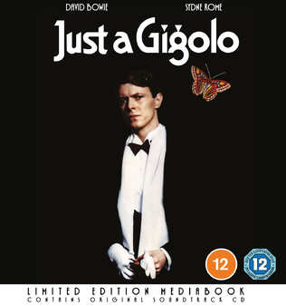 Just a Gigolo (David Bowie) (Blu Ray) - Limited Edition Mediabook