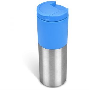 Kooshty Typhoon Double Wall Tumbler - 450ml - cyan (Koosh-9135)