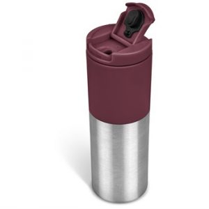 Kooshty Typhoon Double Wall Tumbler - 450ml - maroon (Koosh-9135)