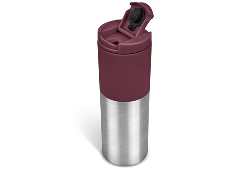 Kooshty Typhoon Double Wall Tumbler - 450ml - maroon (Koosh-9135)