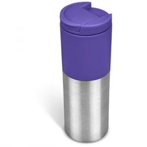 Kooshty Typhoon Double Wall Tumbler - 450ml - purple (Koosh-9135)