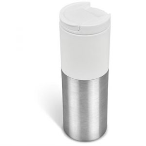 Kooshty Typhoon Double Wall Tumbler - 450ml - white (Koosh-9135)