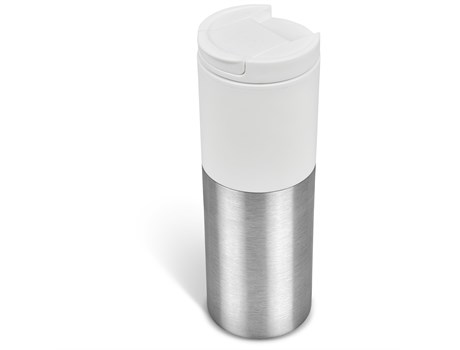 Kooshty Typhoon Double Wall Tumbler - 450ml - white (Koosh-9135)