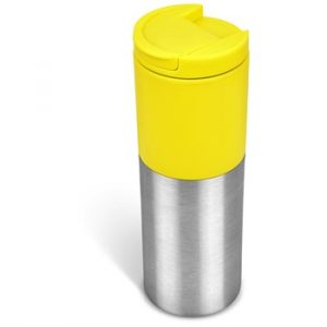 Kooshty Typhoon Double Wall Tumbler - 450ml - yellow (Koosh-9135)