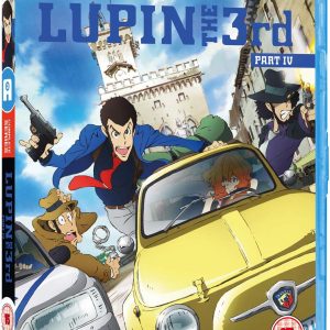 Lupin the Third Part IV - Complete Series (Blu Ray) - Anime
