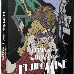 Lupin the Third: The Woman Called Fujiko Mine (Blu Ray) Collectors Limited Edition - Anime