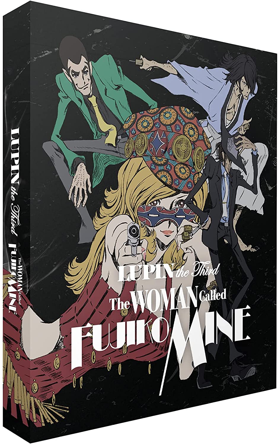 Lupin the Third: The Woman Called Fujiko Mine (Blu Ray) Collectors Limited Edition - Anime