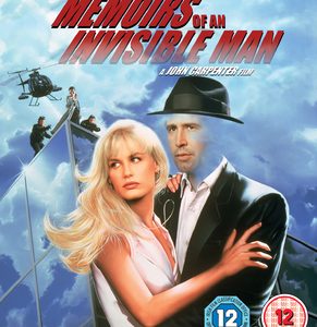 Memoirs of an Invisible Man (Chevy Chase, Daryl Hannah) (Blu Ray)