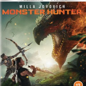 Monster Hunter (Milla Jovovich) (4K Ultra HD+Blu Ray)