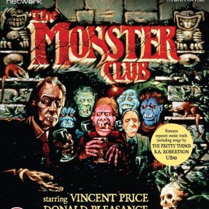 Monster Club, The (Blu Ray)