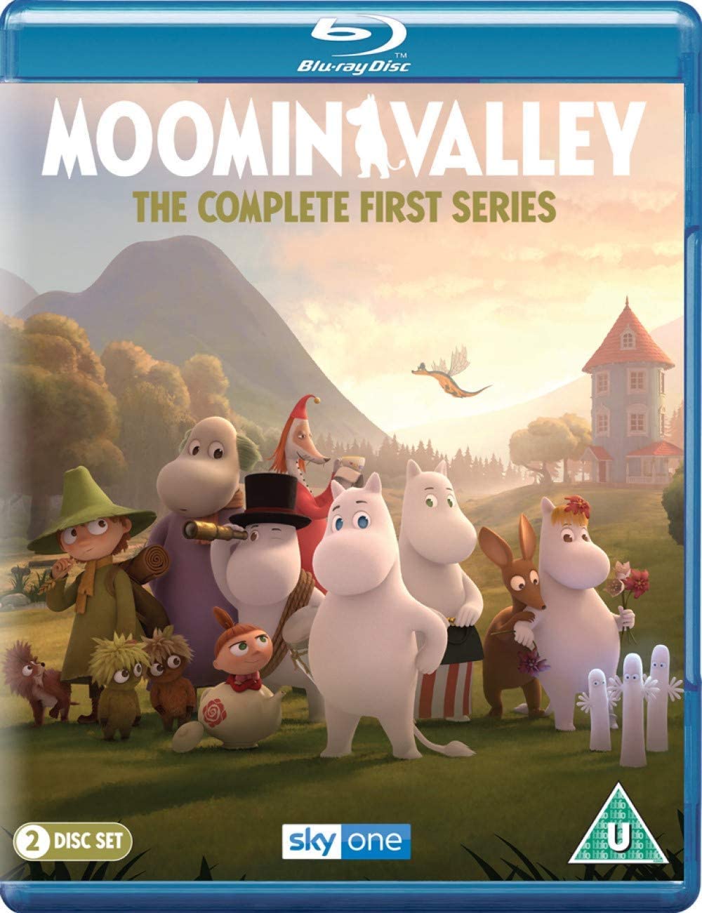 Moominvalley - Series 1 (Blu Ray)