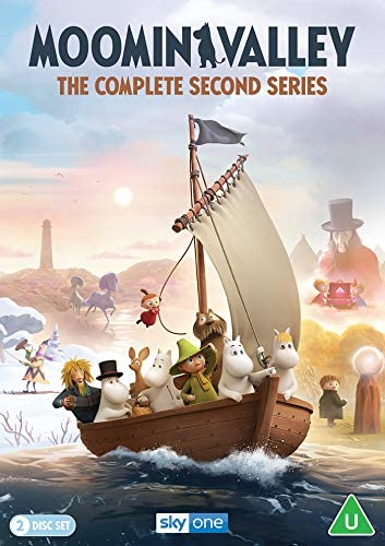 Moominvalley - Series 2 (DVD)