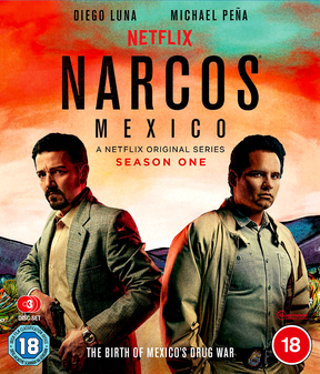 Narcos Mexico - Season 1 (Blu Ray)