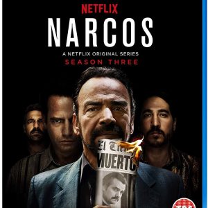 Narcos - Season 3 (Blu Ray)