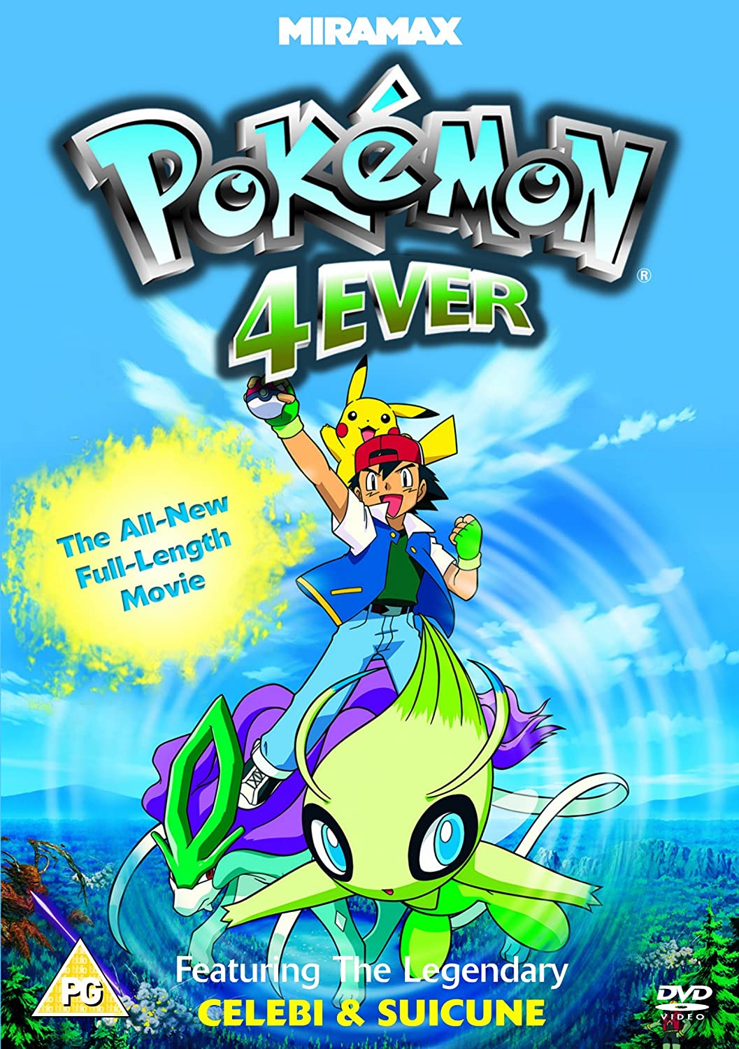 Pokemon 4Ever (DVD)