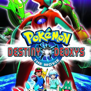 Pokemon - Destiny Deoxys (DVD)