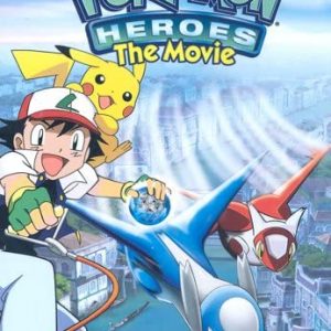Pokemon Heroes (DVD)