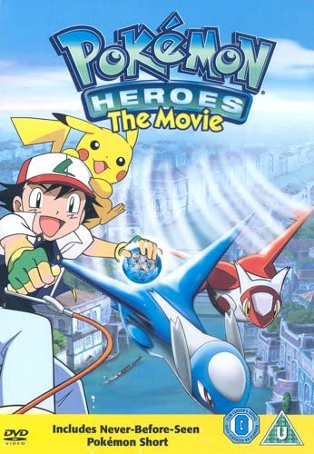 Pokemon Heroes (DVD)