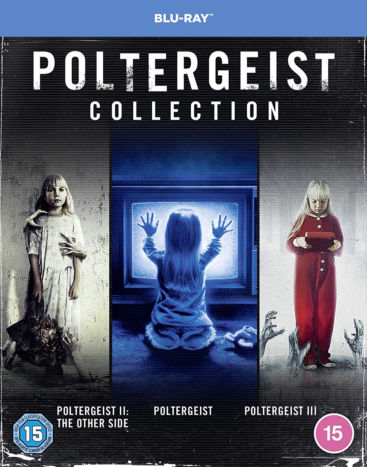 Poltergeist Collection (Blu Ray)